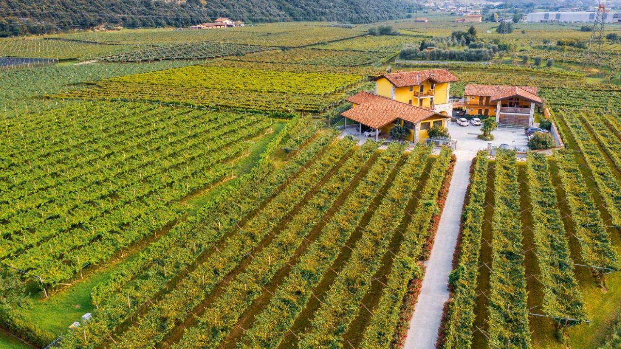 Bed and Breakfast Maso Agritur Santa Lucia Дро Экстерьер фото
