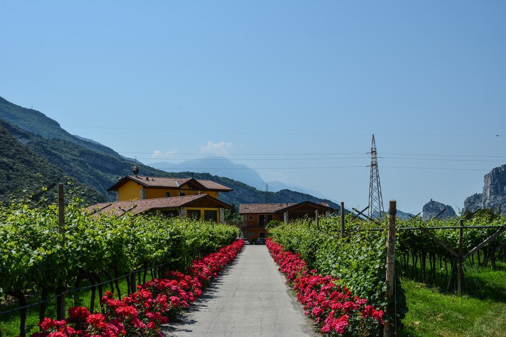 Bed and Breakfast Maso Agritur Santa Lucia Дро Экстерьер фото