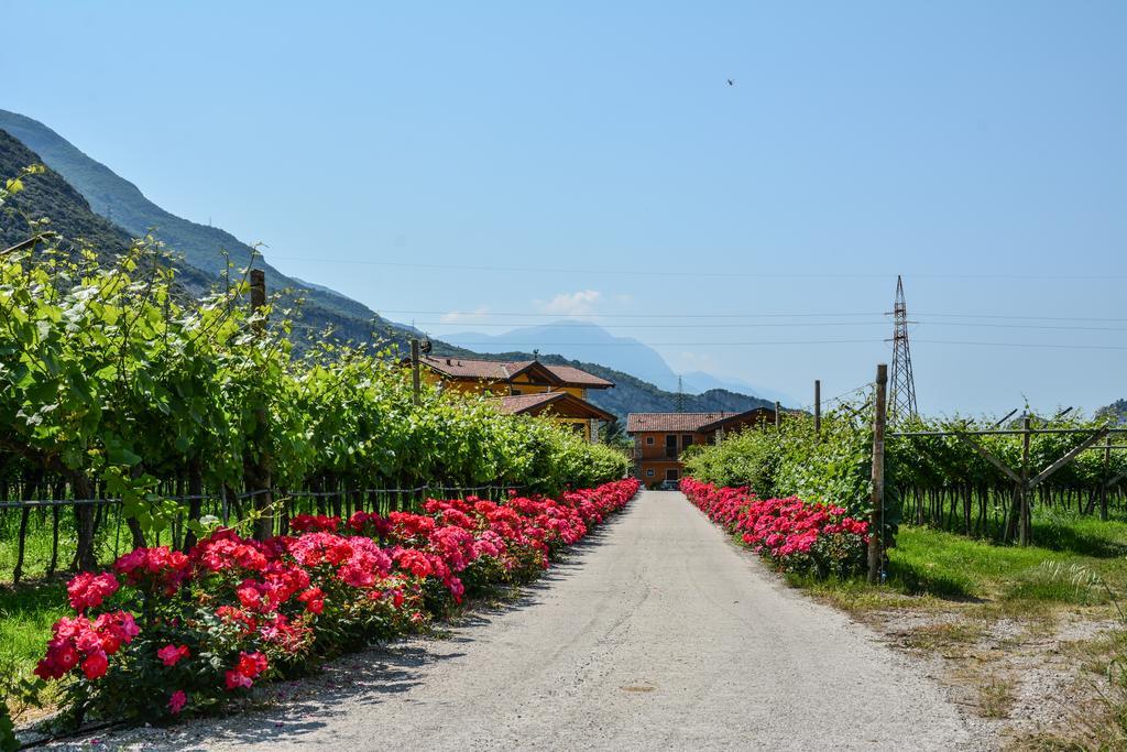 Bed and Breakfast Maso Agritur Santa Lucia Дро Экстерьер фото